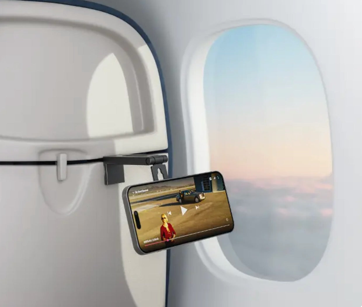 LZEL MagDrive Line MagSafe Airplane Phone Holder LZEL MagDrive Line MagSafe Airplane Phone Holder